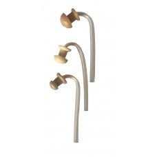 ВK-№1-3 Insert with tube №1,2,3 for hearing aid (set)